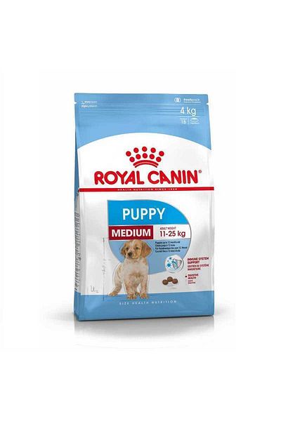 Royal Canin Medium Breed Puppy Food -MediumJunior 10kg