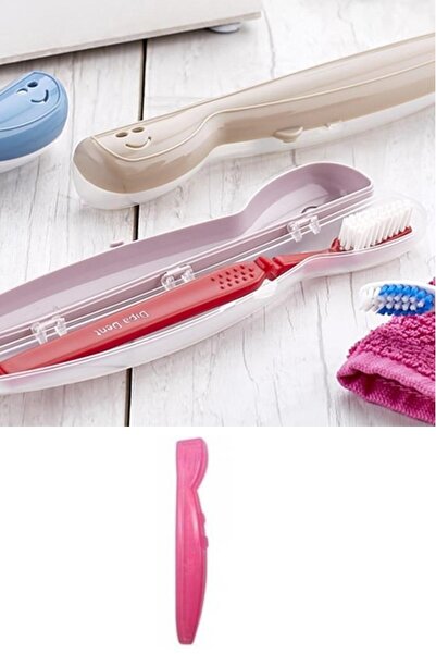 Go İthalat Lux Bag Hygienic Travel Type Κουτί θήκης οδοντόβουρτσας (4940)