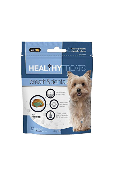 Vetiq MC Breath Dental Real Duck Köpek Ödülü 70 Gr