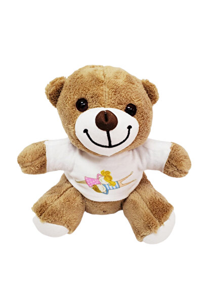 Skygo تي شيرت لطيف من القطيفة على شكل دب