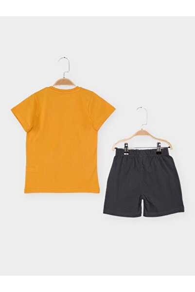 PEANUTS Orange Boy Snoopy 2 Piece Set
