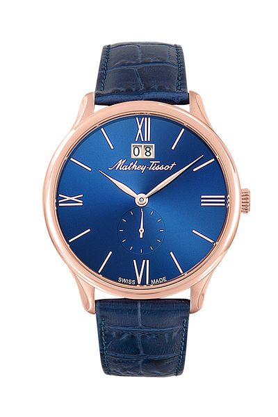 Mathey-Tissot H1886qpbu Men's Wristwatch