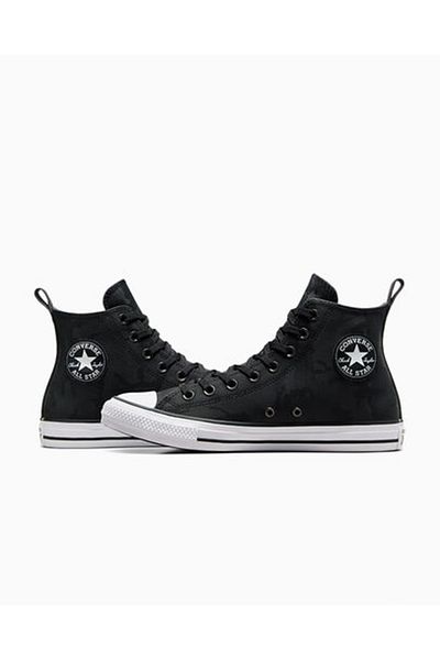 converse Chuck Taylor All Star Unisex Black Leather Sneaker