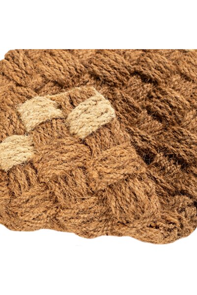 Mudo Home GABRIEL SQUARE BRAID JÜT KAPI PASPASI 45X75