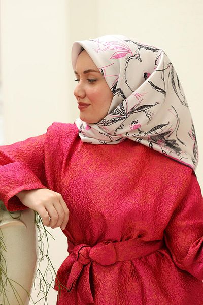 Silk Home Μεταξωτό κασκόλ Twill 11433-04