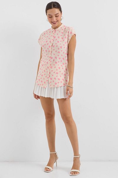 Bigdart 3711 Half Sleeve Shirt - A. Pink