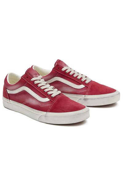 Vans Old Skool Men's Daily Shoes VN000CR5CJH1 Red