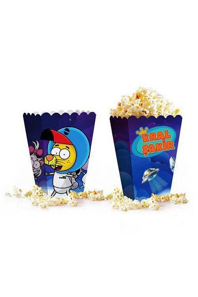 Parti Dükkanım King Shakir in Space Corn Box (8 Pcs)