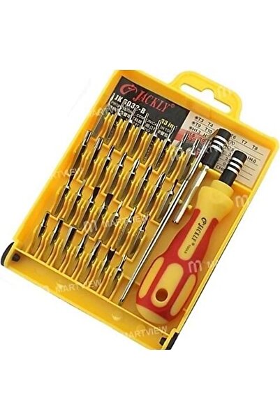 Genel Markalar Jk-6032-b 33 Parça Tornavida Takımı Seti Jakemy