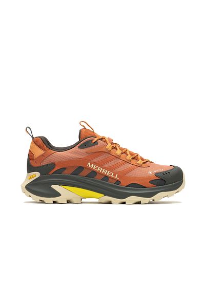 Merrell Moab Speed 2 - Waterproof Gore-Tex Patika Running Shoes, Colorful Outdoor Shoes