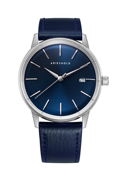 Aries Gold G 9026 S-bu Men's Wristwatch