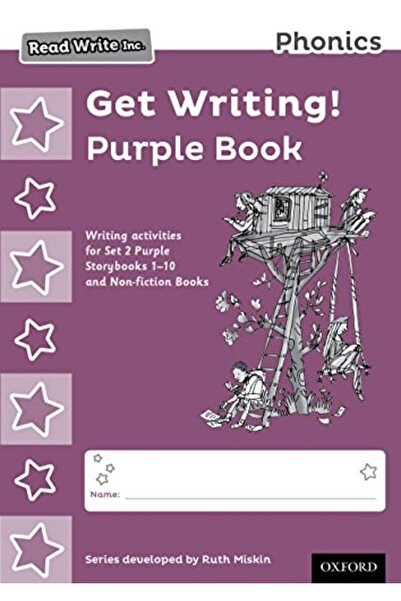 OXFORD UNIVERSITY PRESS مجموعة كتب Read Write Inc Phonics Get Writing Purple ...