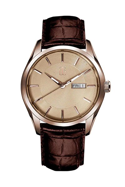 Aries Gold G 8024 Rg-Bei Men's Wristwatch