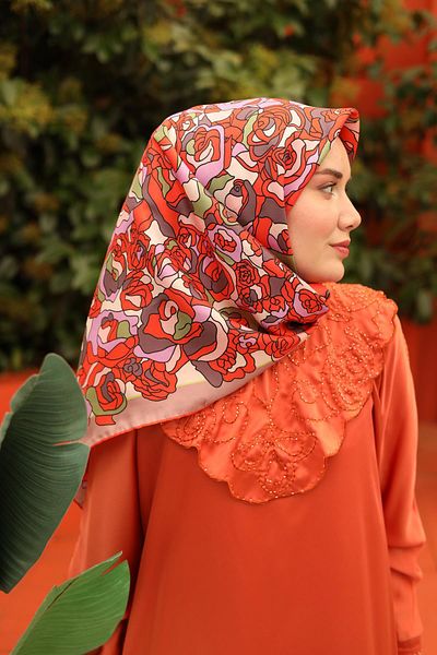 Silk Home Κασκόλ Μεταξωτό Twill 11434-09