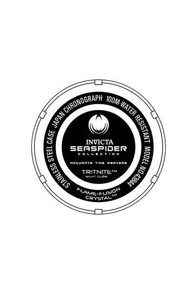 Invıcta INVICTA243844 Men's Wristwatch