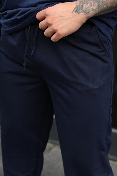 UYN SPORT Компактні унісекс-штани Penye Jogger Paça Lacivert Eşofman