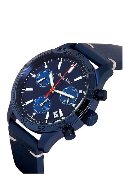 Mathey-Tissot Mathey-tıssot H1822chlbu Men's Wristwatch