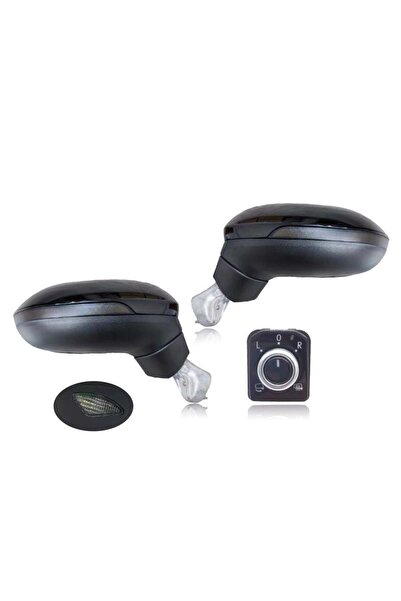 Space Passat B8 Katlanabilir Ayna Işıklı , Düğmeli , 13 Kablolu / Ayds101