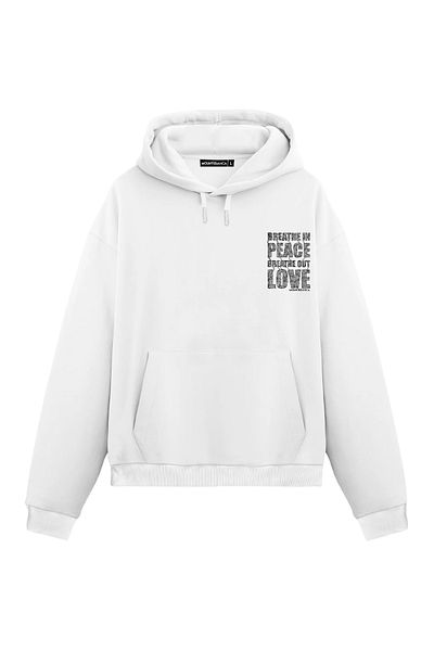 Mounte Bianca Unisex Peace - Κανονική κουκούλα
