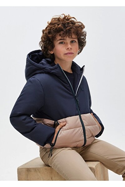 MAYORAL Mavi Krem Erkek Çocuk Mont