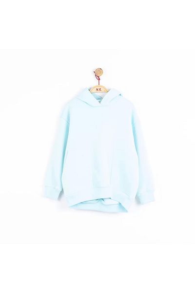 nk kids Blue Girl's Sweat