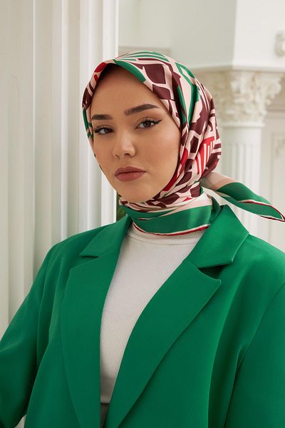 Silk Home Twill Silk Scarf 11386-27