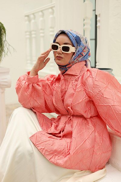 Silk Home Eșarfă din mătase din twill 11431-26