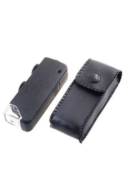 Leyaton LWLHMRS-IEG ieg ™   عدسة تكبير صغيرة 60X 100X مع مكبر ميكروسكوب جيب L...