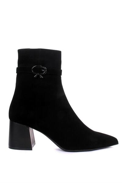 PİER LUCCİ Rosalia Kadın Bot - Siyah