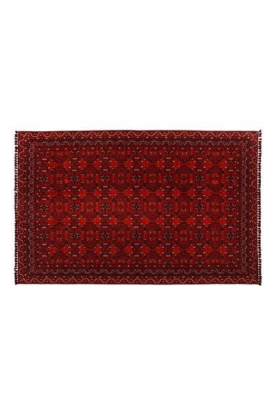 Mudo Home JINA BOLD HALI KIRMIZI LACİVERT 200X300