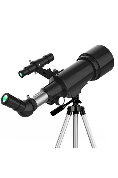 Nikula 400 x 70 Mm Açıklıklı Refrakter Teleskoplar 15x - 150x Telefon Adaptörlü Reflex