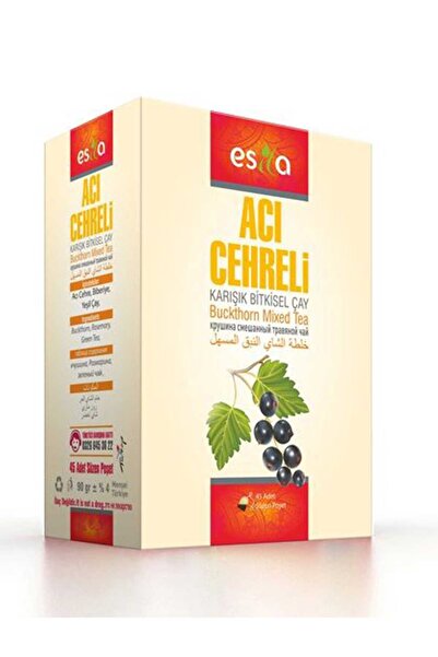 ESİLA Acı Cehreli Karışık Çay