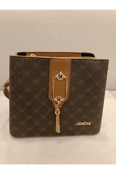 Armine Brown Color 361 Model Women's Bag