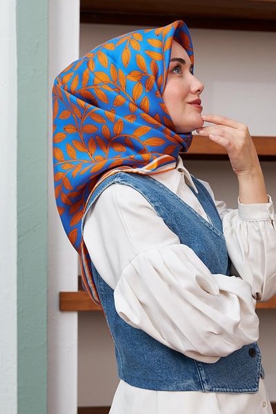 Silk Home Eșarfă din twill de mătase 11397-36