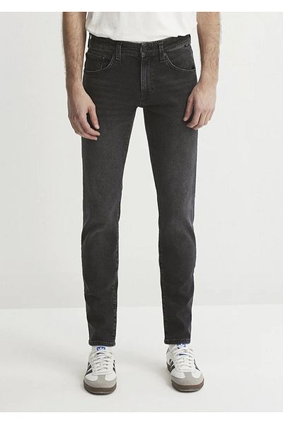 Mavi Men's Black m 001070 -34804 Quince Trousers