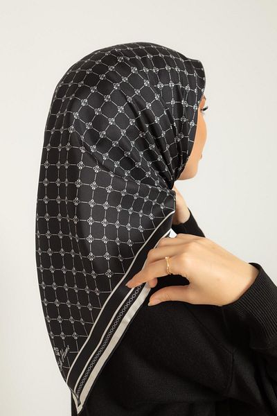 Silk Home Twill Μεταξωτό Κασκόλ 11393-21