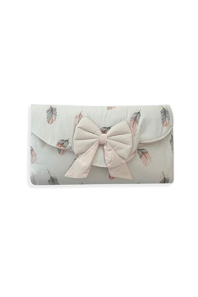 Jaju Baby Feather Patterned Surprise Bag with Base 70X40 cm
