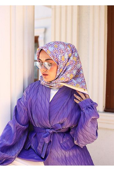 Silk Home Twill Μεταξωτό Κασκόλ 11428-30