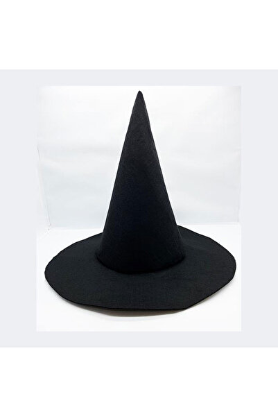 Skygo Black Color Felt Witch Hat 35X38 cm