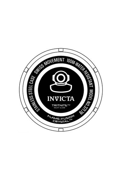Invıcta INVICTA137178 Men's Wristwatch