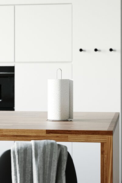 Teknotel Tezgah Üstü Kağıt Havluluk Krom Es001