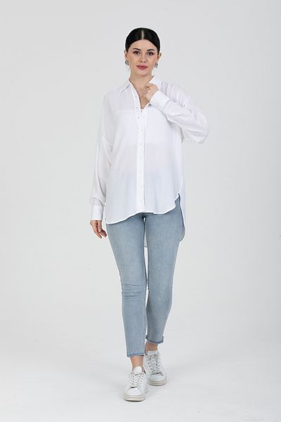 PERA MODA Cămașă oversize din viscoză