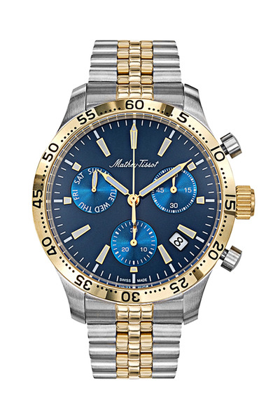 Mathey-Tissot H1822Chbu Men's Wristwatch