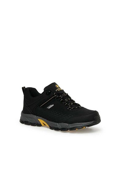 lumberjack A10138666412010 101386664 Flake 3Pr Lumberjack Outdoor Men's Sports Shoes BLACK/YELLOW