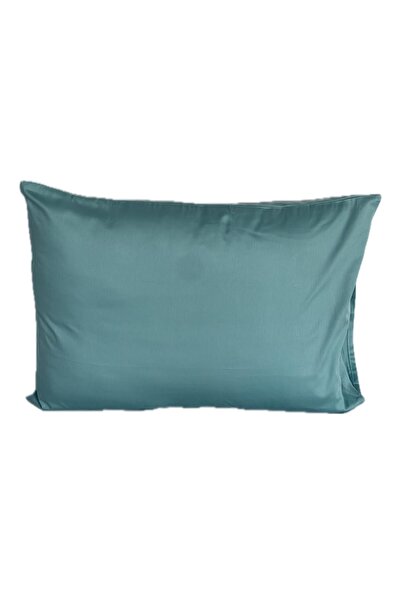 Natural taç pamuk saten yastık kılıfı