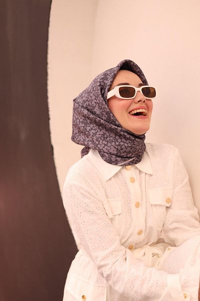 Silk Home Eșarfă din mătase twill 11435-17
