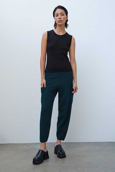 Mısırlı Tricot negru pentru femei