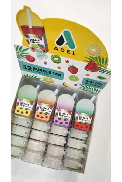 Adel BUBBLE TEA TOZ BIRAKMAZ DUST FREE SİLGİ 1 ADET SİLGİ