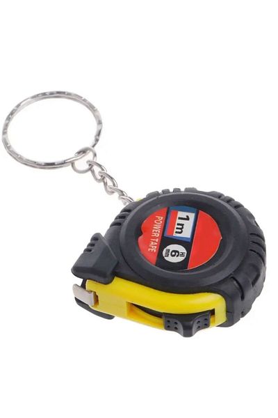 BGA Keychain Tape Measure 100 cm
