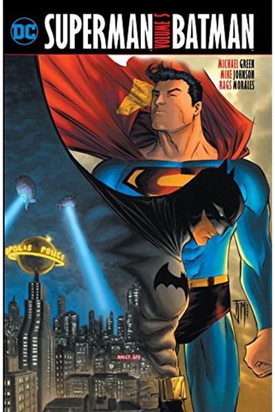 DC COMICS سوبرمانباتمان المجلد 5